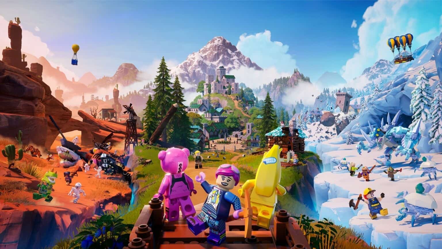 Le nuove modalità di fortnite