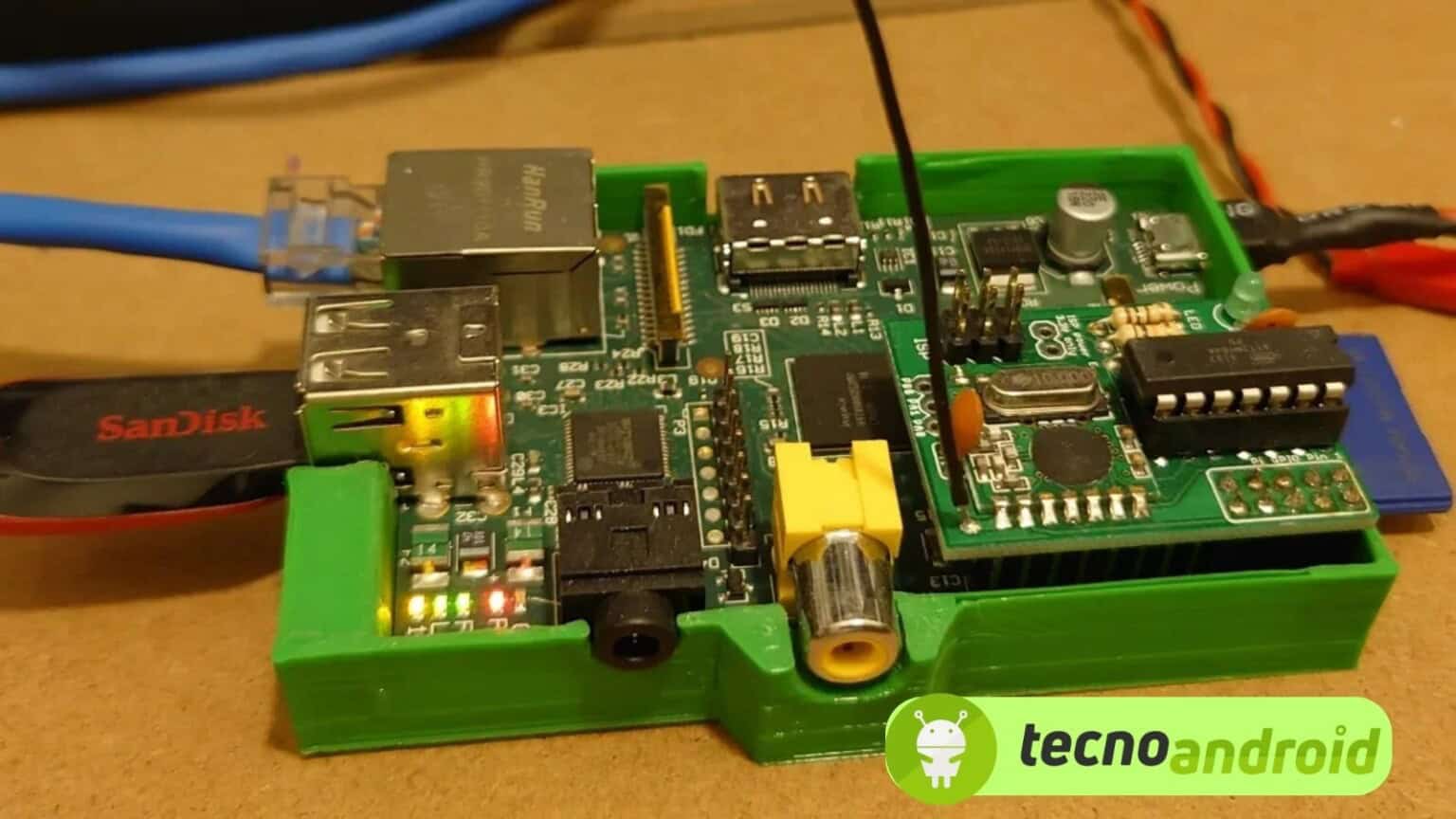 Raspberry Pi: un vecchio modello funziona senza reboot da 6 anni