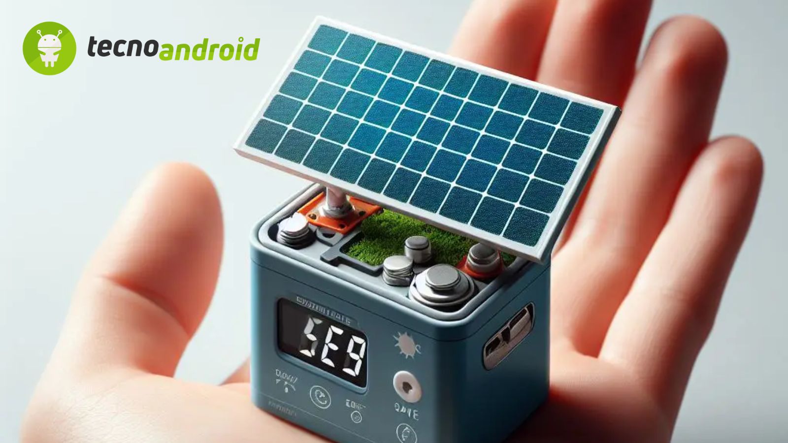 In arrivo una mini-batteria fotovoltaica ad energia solare 