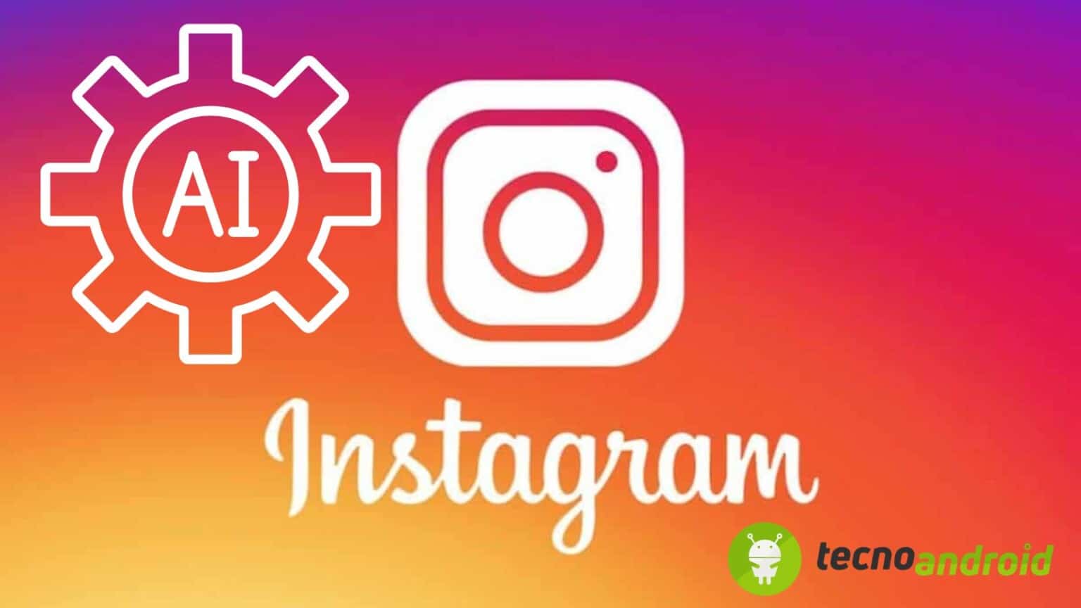 Novità per le storie di Instagram: sfondi generati dall'AI