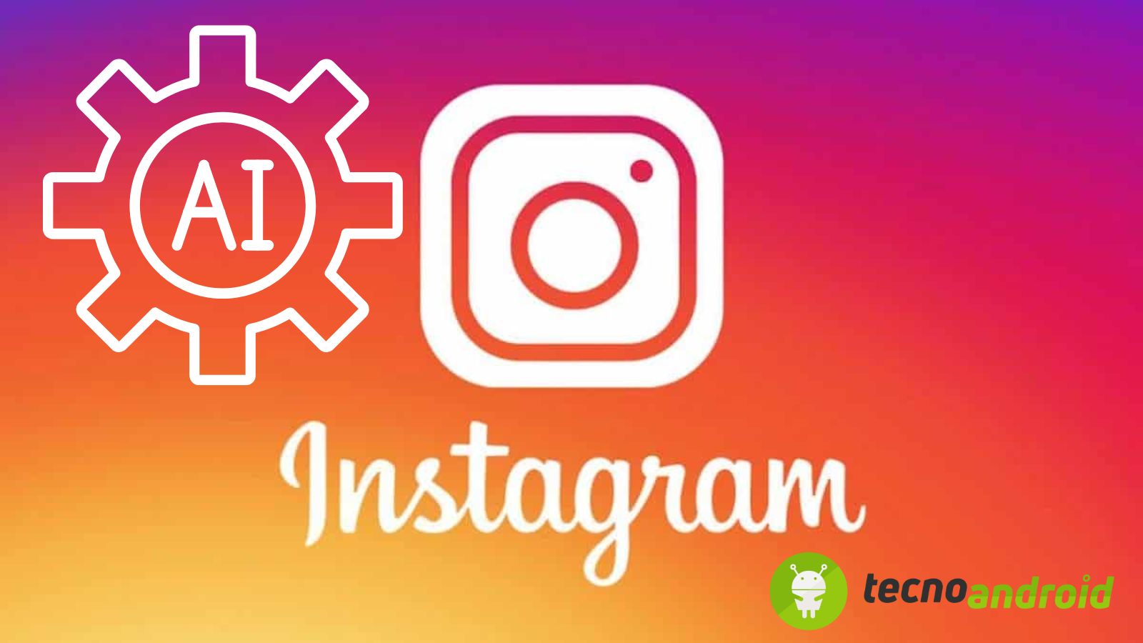 Novità per le storie di Instagram: sfondi generati dall'AI 
