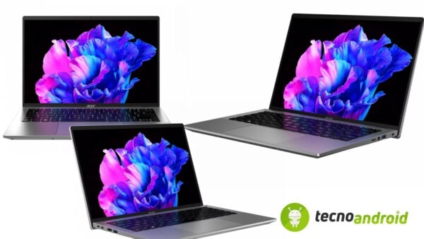 Acer Swift Go 14 unirà l’AI alla potenza di Intel Core Ultra