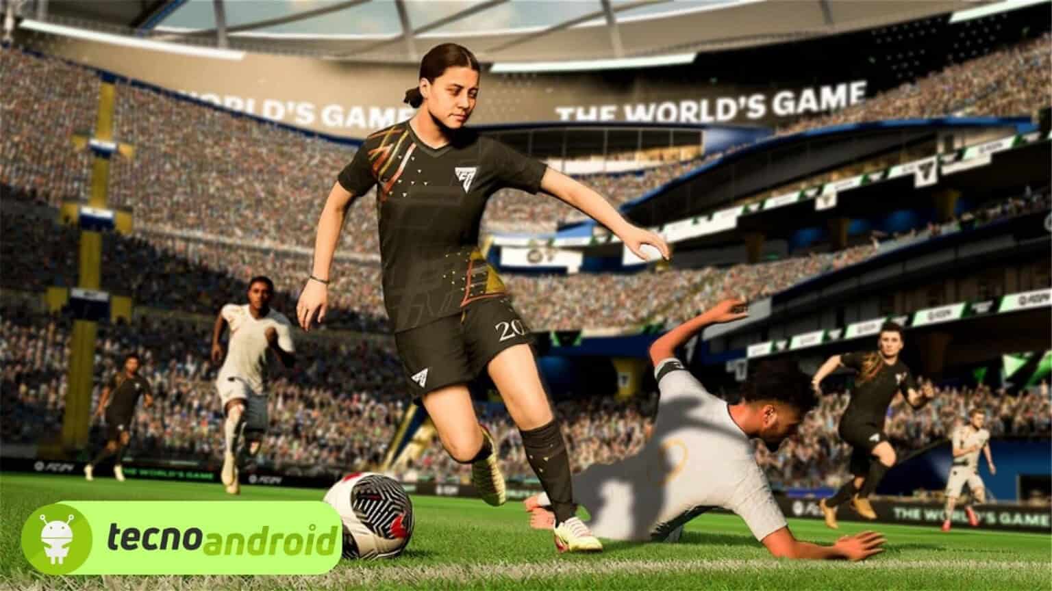 Calendario Avvento GameStop: EA Sports FC 24 a meno di 45€