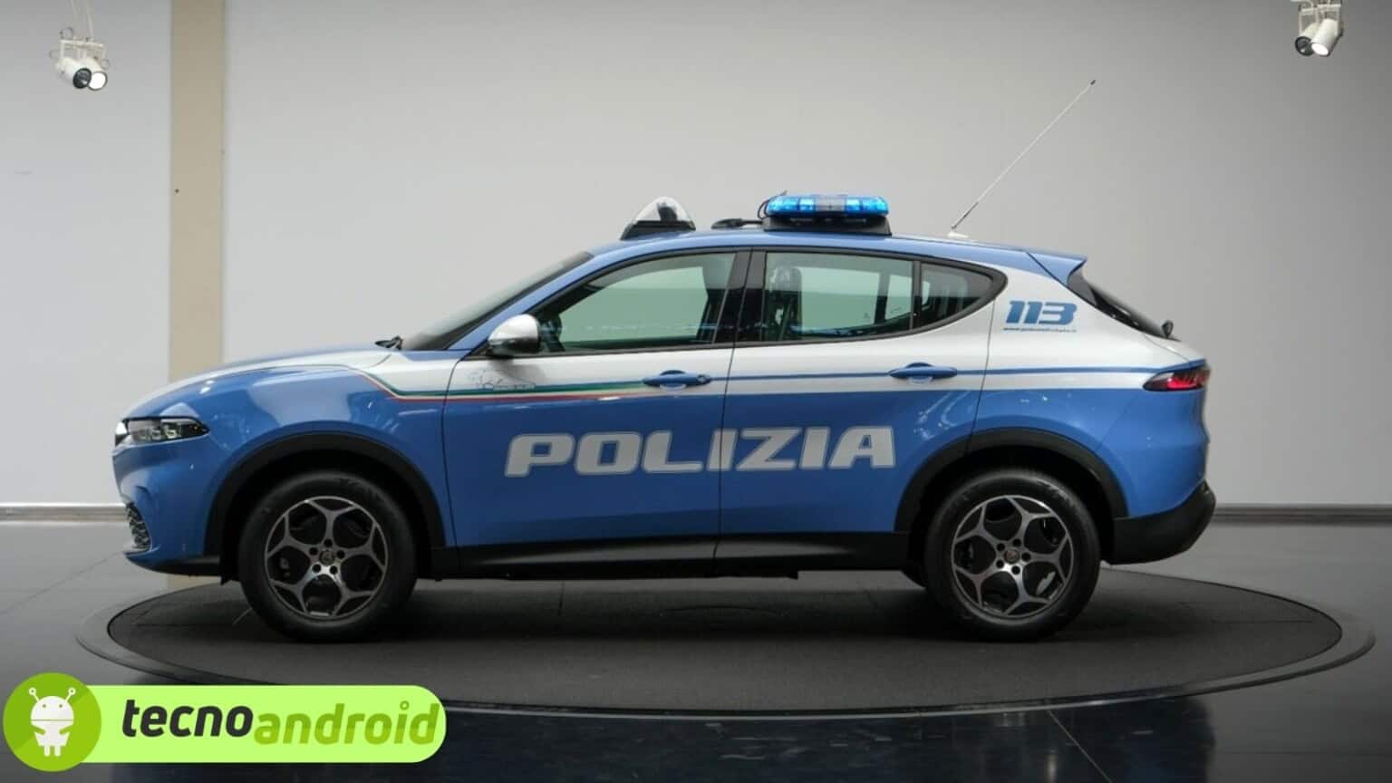 Sta per arrivare la nuova Alfa ideata per la Polizia di Stato