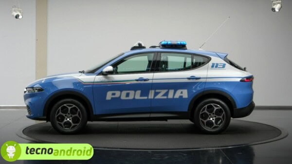 Sta per arrivare la nuova Alfa ideata per la Polizia di Stato