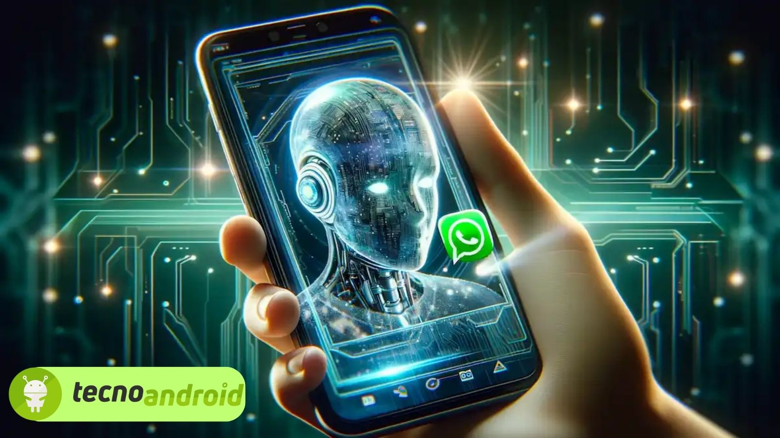 WhatsApp: un bottone AI attiverà alcune funzioni sensazionali