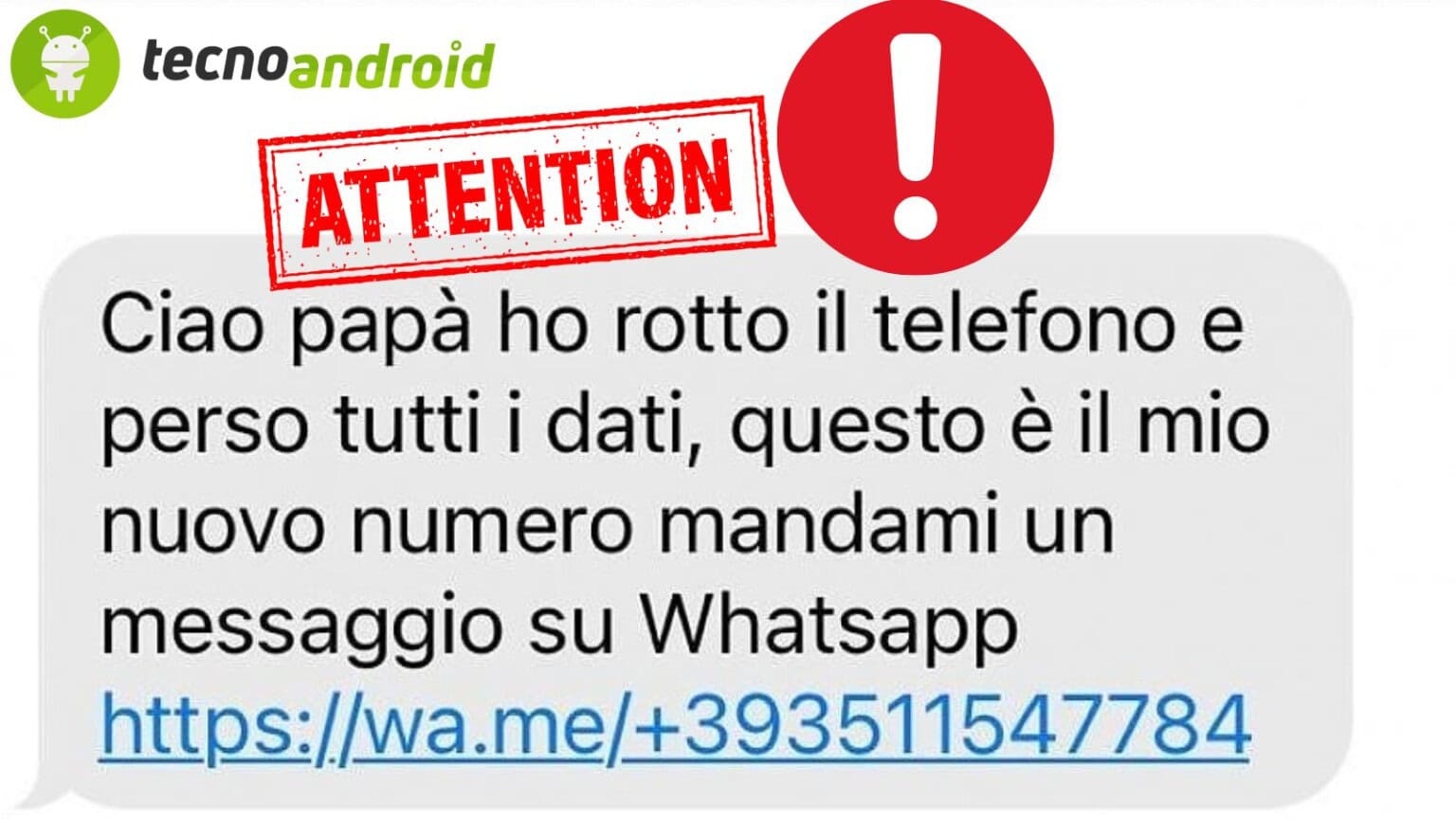 Pericolo truffa via SMS: nuovo allarme dalle forze dell’ordine