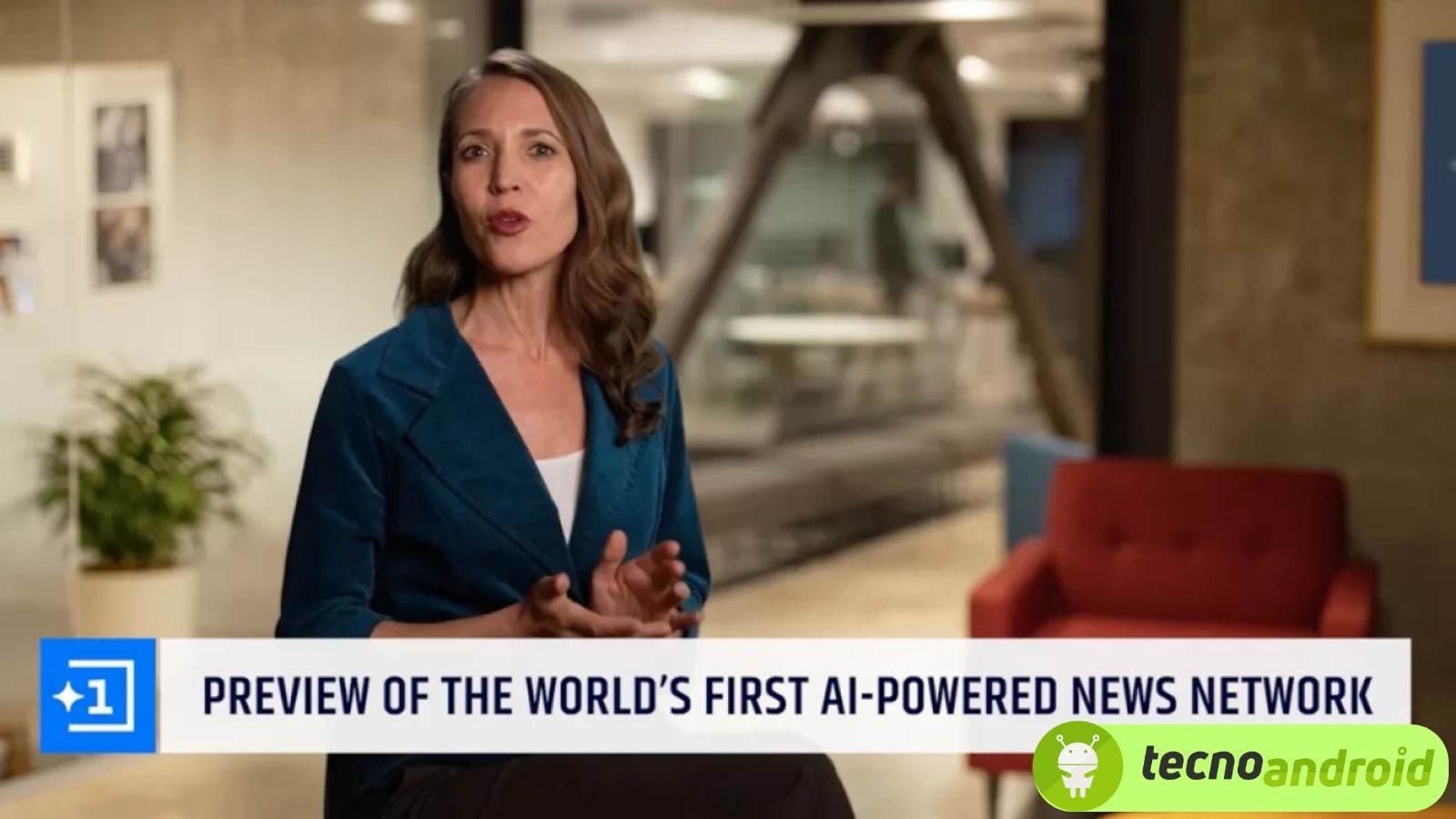 Nel 2024 arriverà il primo canale All-news condotto dall’AI 