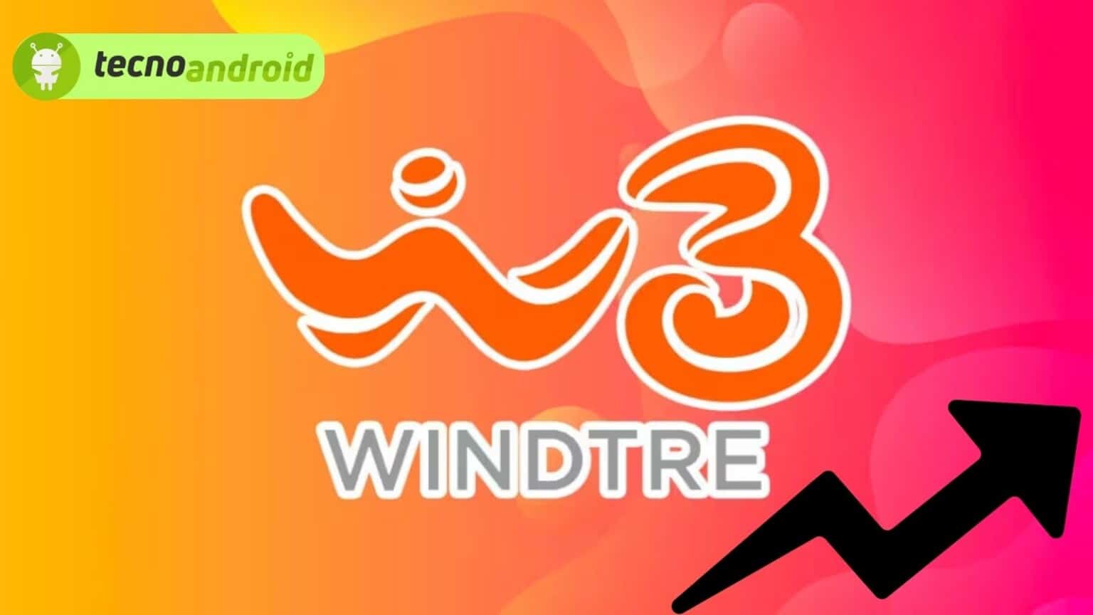 Regalo indesiderato da WindTre: in arrivo aumenti per la rete fissa