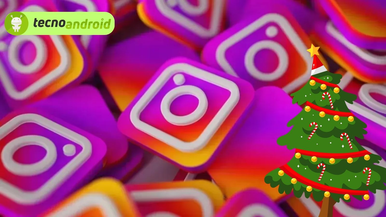 Instagram: un’opzione permette di fare gli auguri di Natale
