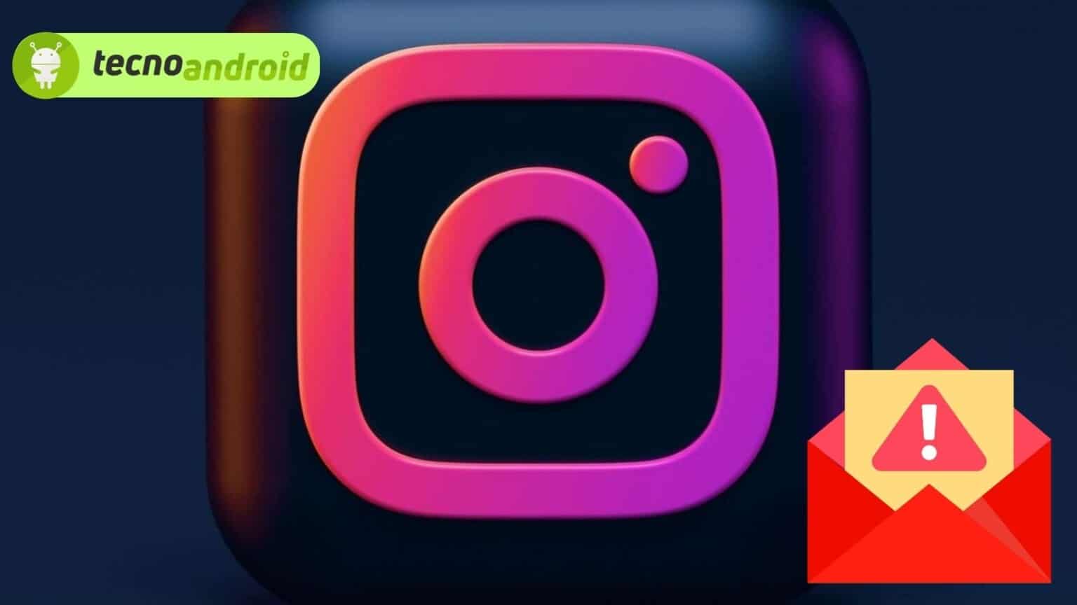 Pericolo frode su Instagram: phishing per rubare i codici di backup