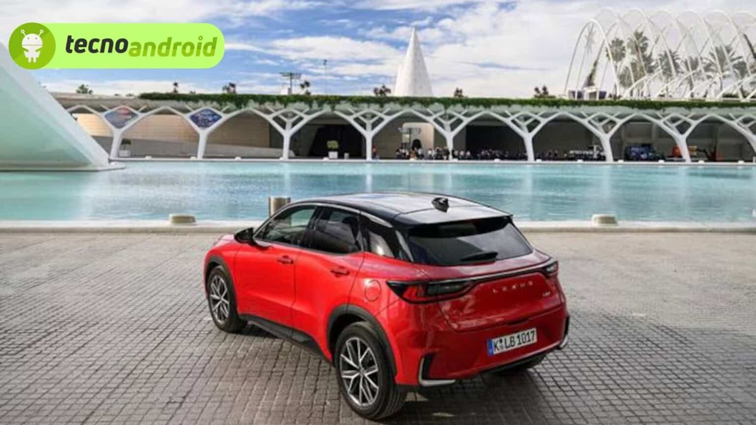 Lexus Lbx: nuovi dettagli sul suv giapponese compatto ibrido