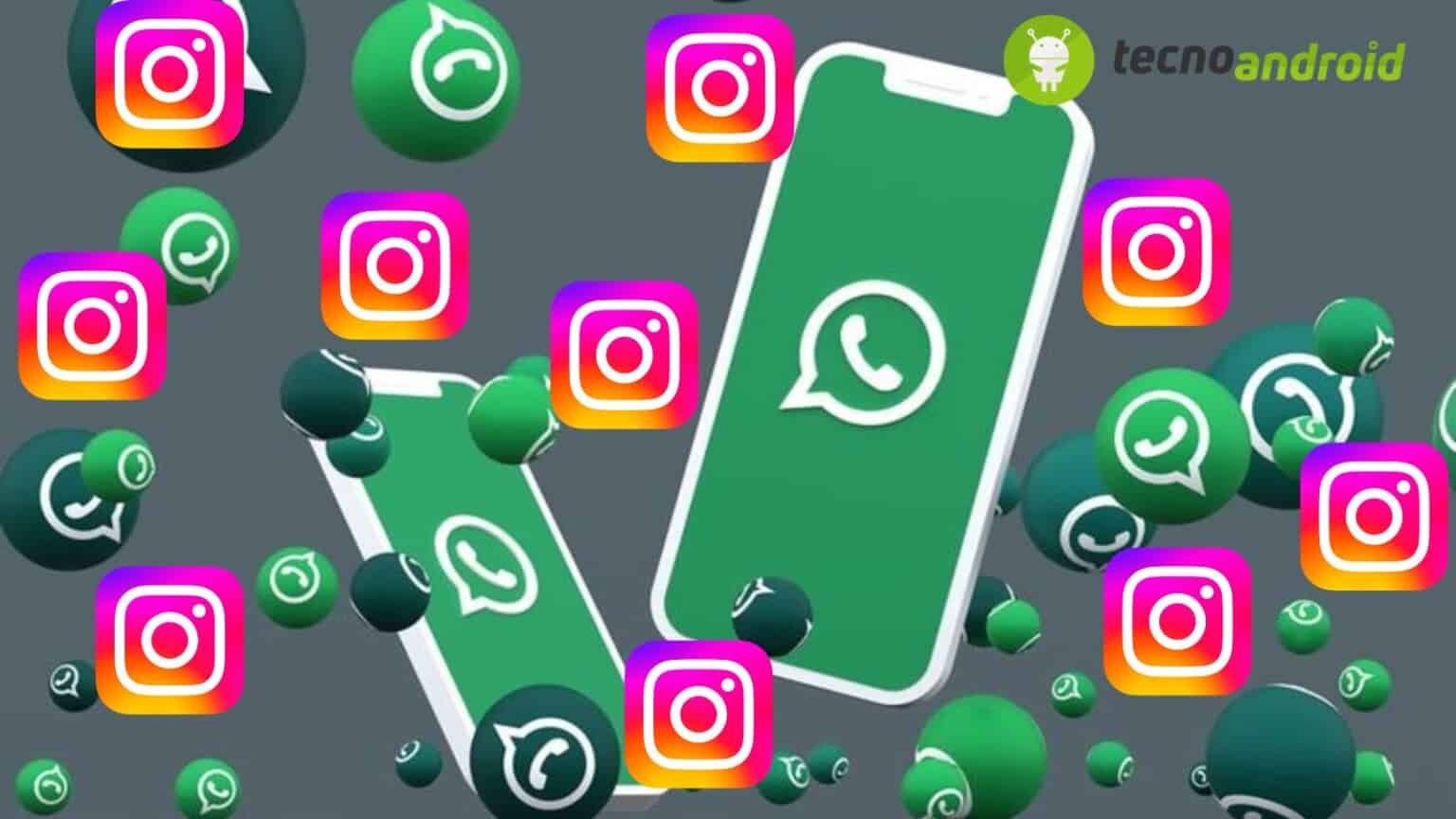 WhatsApp: presto si potranno condividere status su Instagram