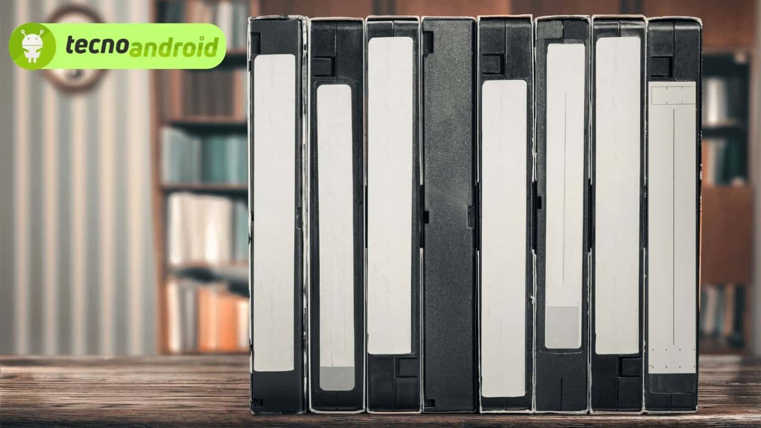 Le vecchie VHS potrebbero essere un tesoro inaspettato
