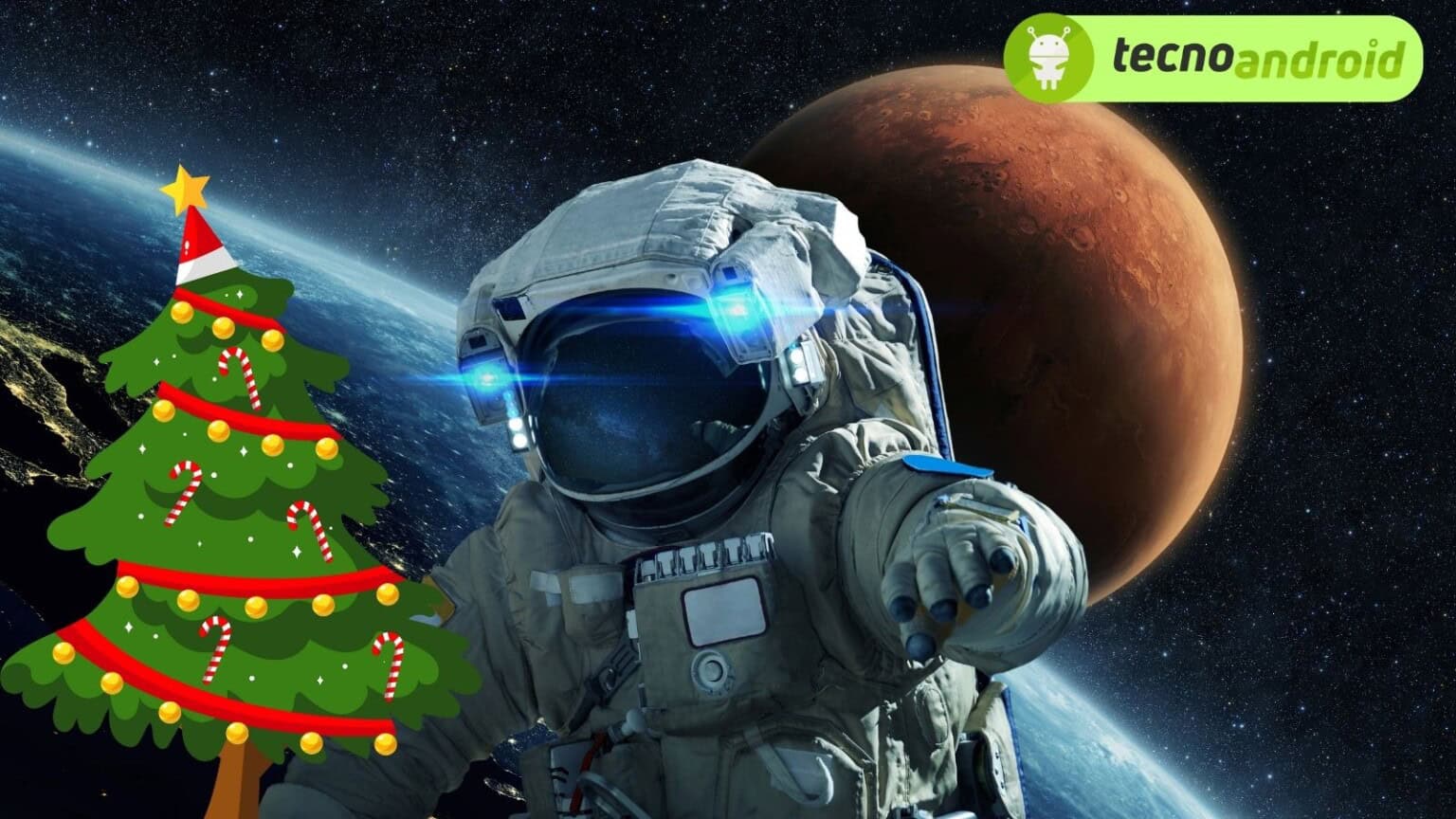 Stazione Spaziale Internazionale: il Natale degli astronauti