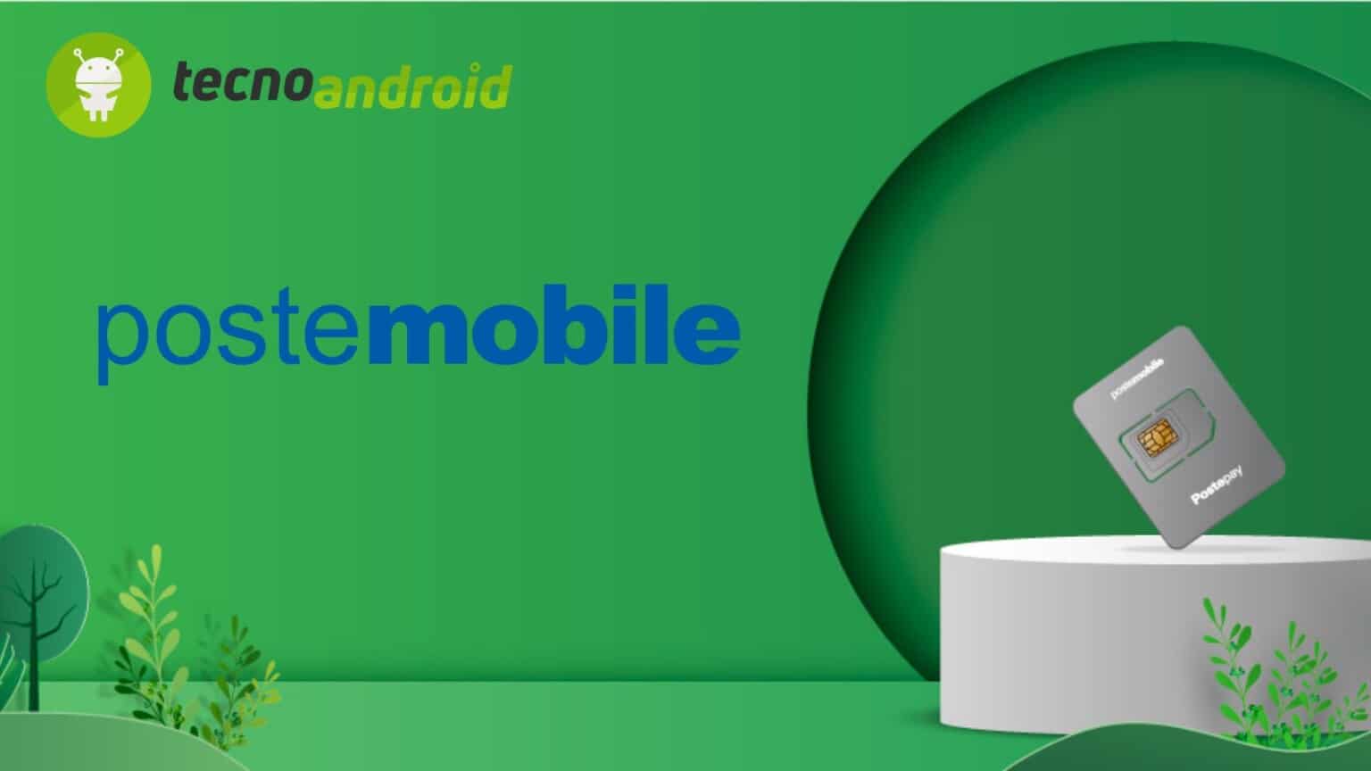 PosteMobile: le sue SIM ECOSOSTENIBILI