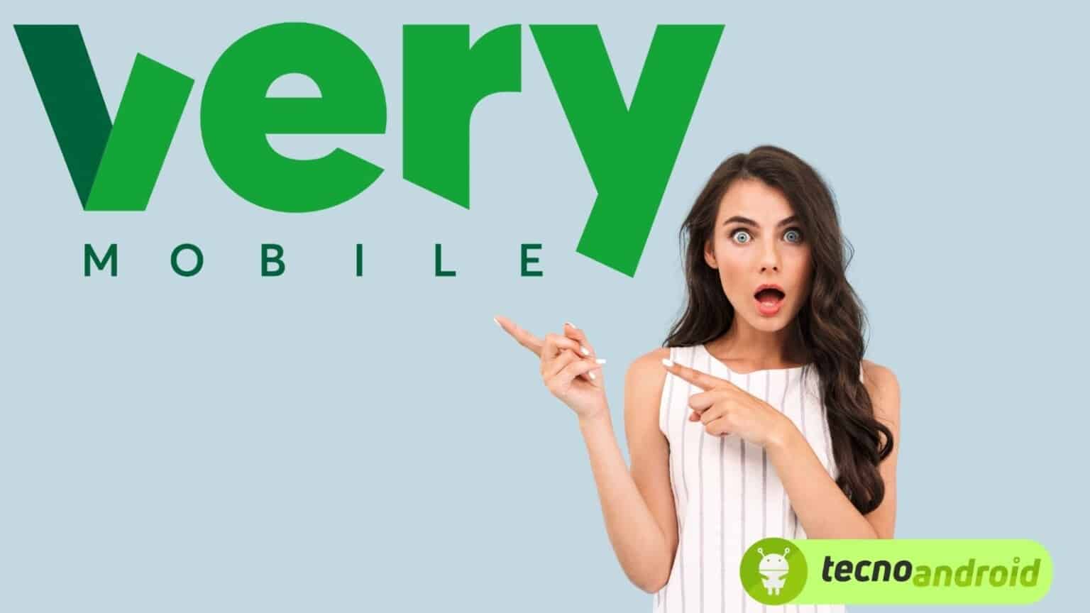 Very Mobile rivoluziona la telefonia con l’attivazione SIM con SPID
