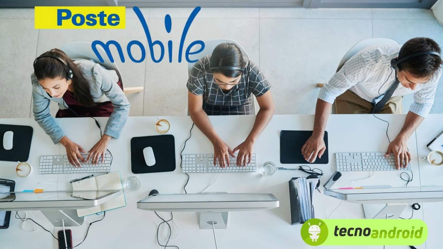 Servizio Clienti PosteMobile: i canali di contatto in caso di necessità