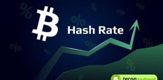 L’hash rate di BTC registra una crescita e raggiunge il suo massimo