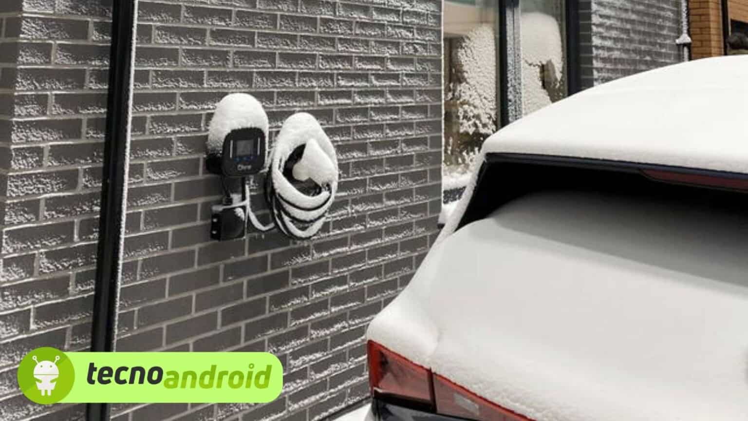 Auto elettriche: calo dell’autonomia dovuto al freddo