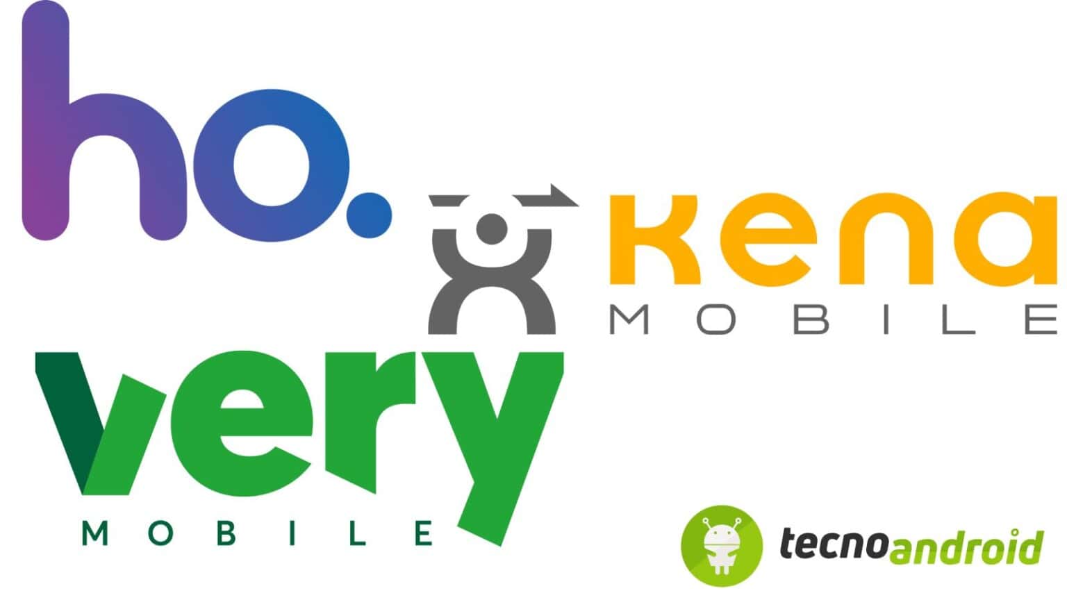 Le SUPER promozioni di Very Mobile, ho. e Kena!