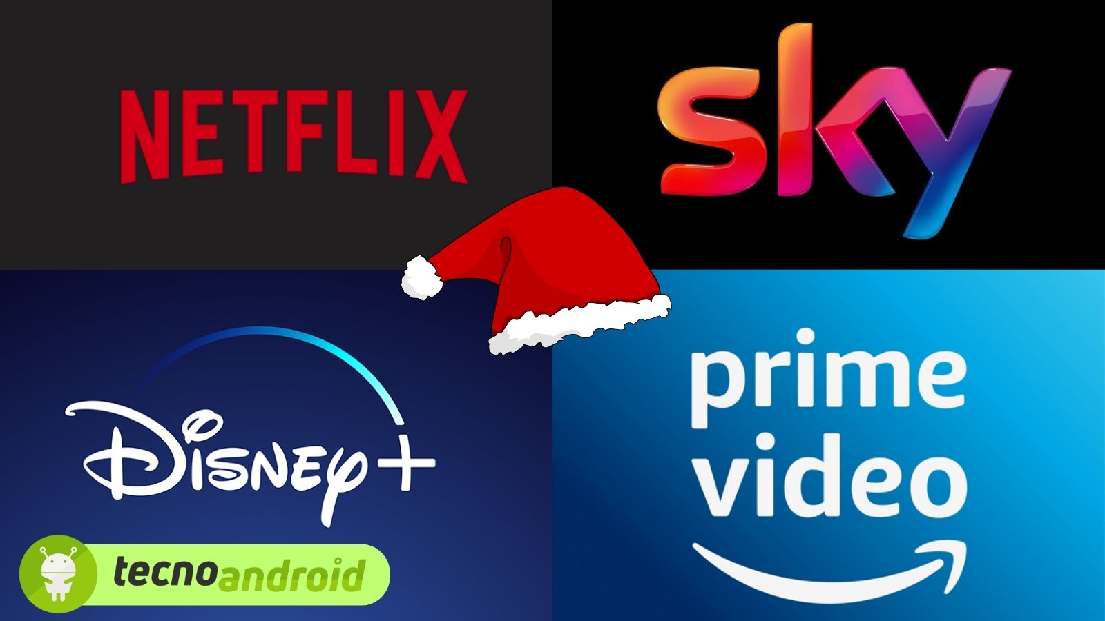 Netflix, Prime Video, Sky e Disney+: le serieTV perfette per Natale