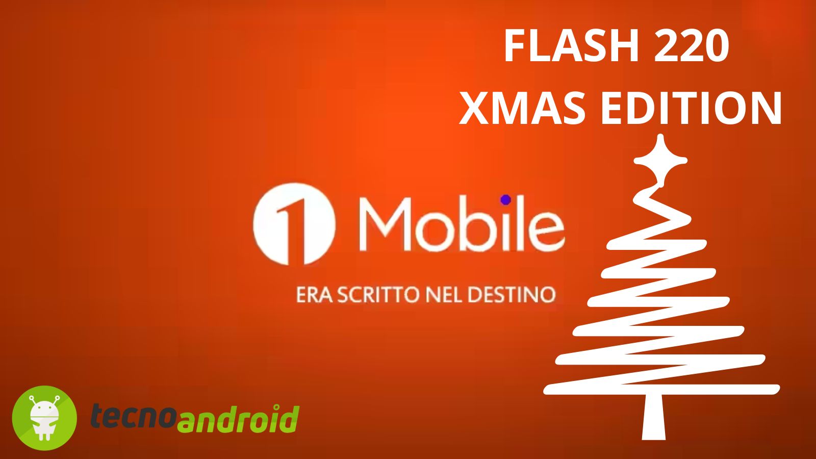 Arriva Flash 220 XMas Edition: il regalo di 1Mobile ai suoi utenti
