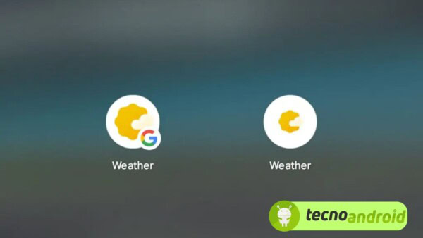 Google Meteo diventa un’applicazione indipendente?