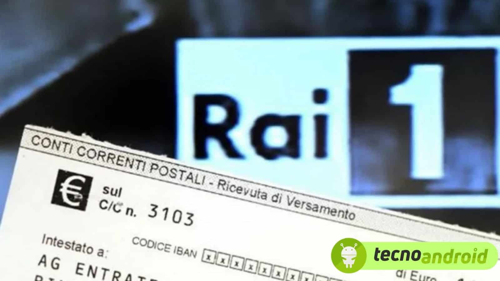Canone RAI come liberarsene e smettere di pagarlo