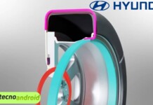 Hyundai progetta gli pneumatici con incorporate le catene da neve