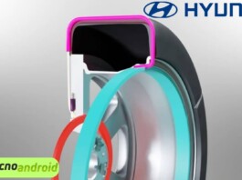 Hyundai progetta gli pneumatici con incorporate le catene da neve