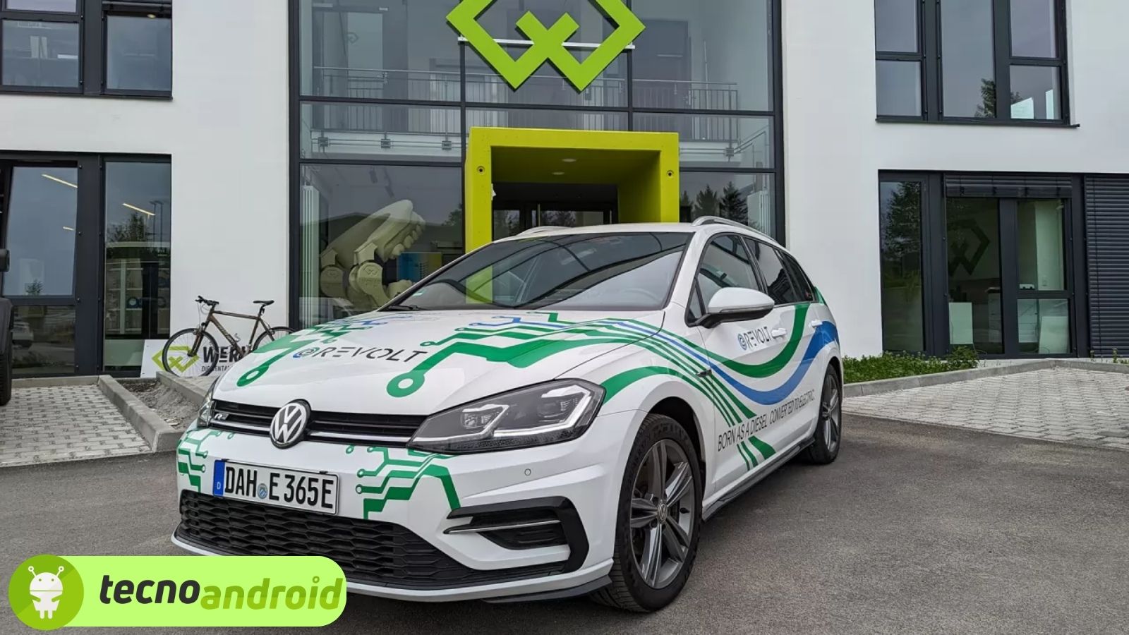 Una startup europea trasforma le auto in veicoli elettrici in 8 ore 