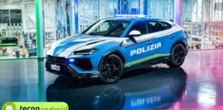 In arrivo la nuova Lamborghini Urus per la Polizia