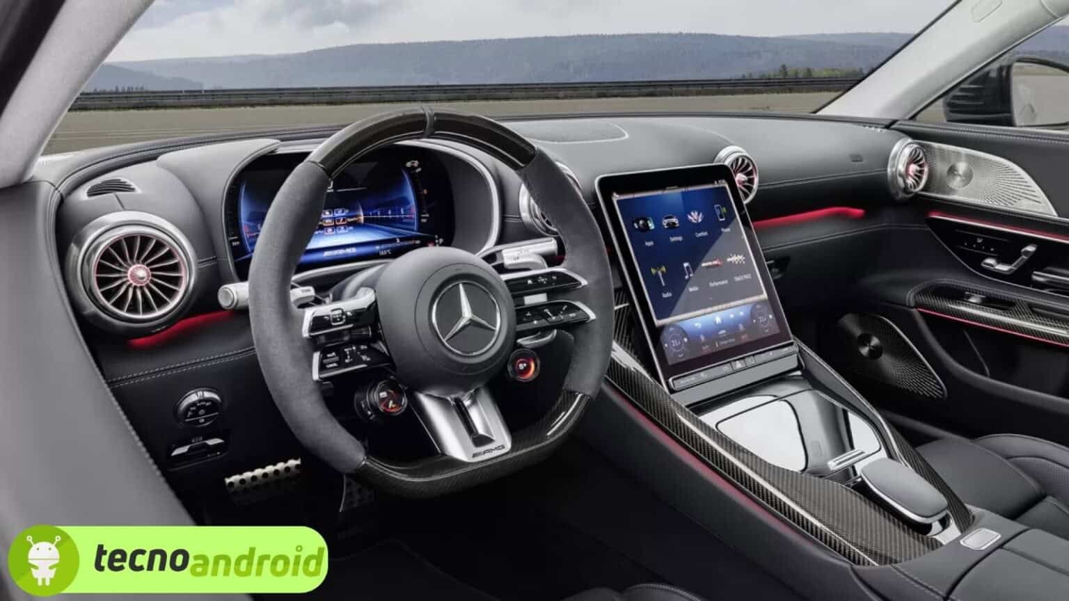 Software di bordo di Mercedes-Benz e Audi realizzati da Huawei?