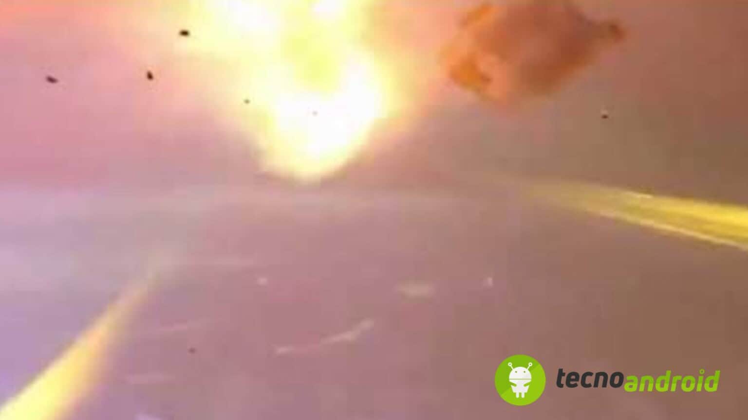 NASA: rilasciato lo straordinario video dell’atterraggio di Orion