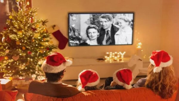 Emozioni festive su ogni schermo