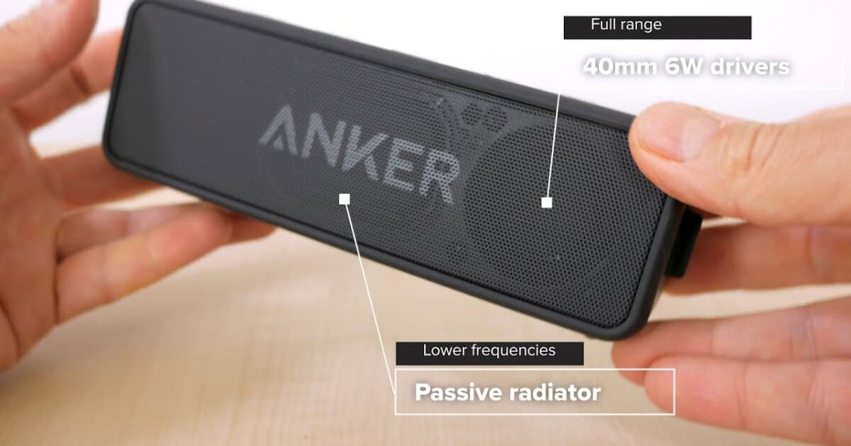 amazon Speaker Bluetooth Portatile Anker SoundCore 2