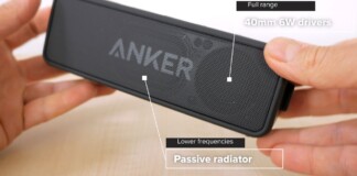 Speaker Bluetooth Portatile Anker SoundCore 2