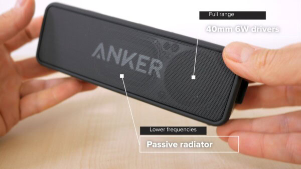 Speaker Bluetooth Portatile Anker SoundCore 2