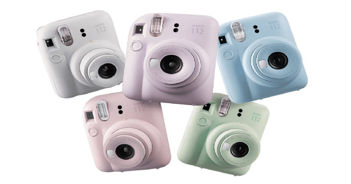 amazon Fujifilm instax mini 12 Lilac Purple