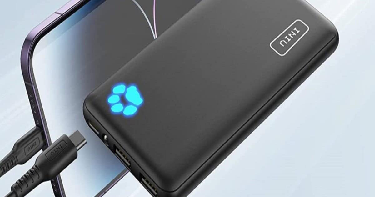 powerbank INIU Power Bank