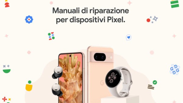 Riparazione dispositivi Google Pixel