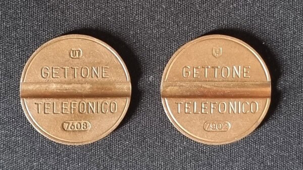 La lunga vita dei gettoni telefonici italiani