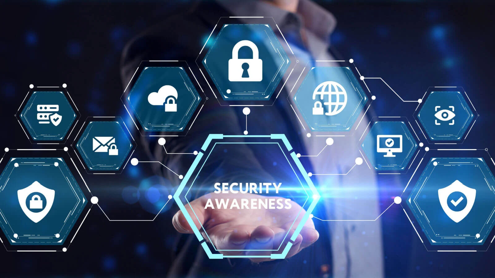 illustrazione sicurezza informatica