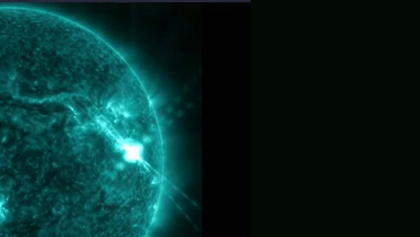 Brillamenti solari: la scala di forza X e l'impatto su comunicazioni, reti e navigazione