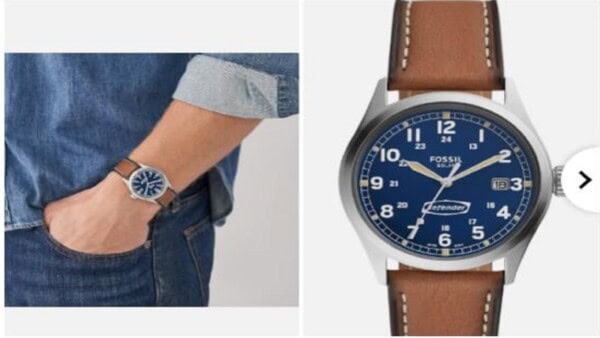 Fossil Orologio
