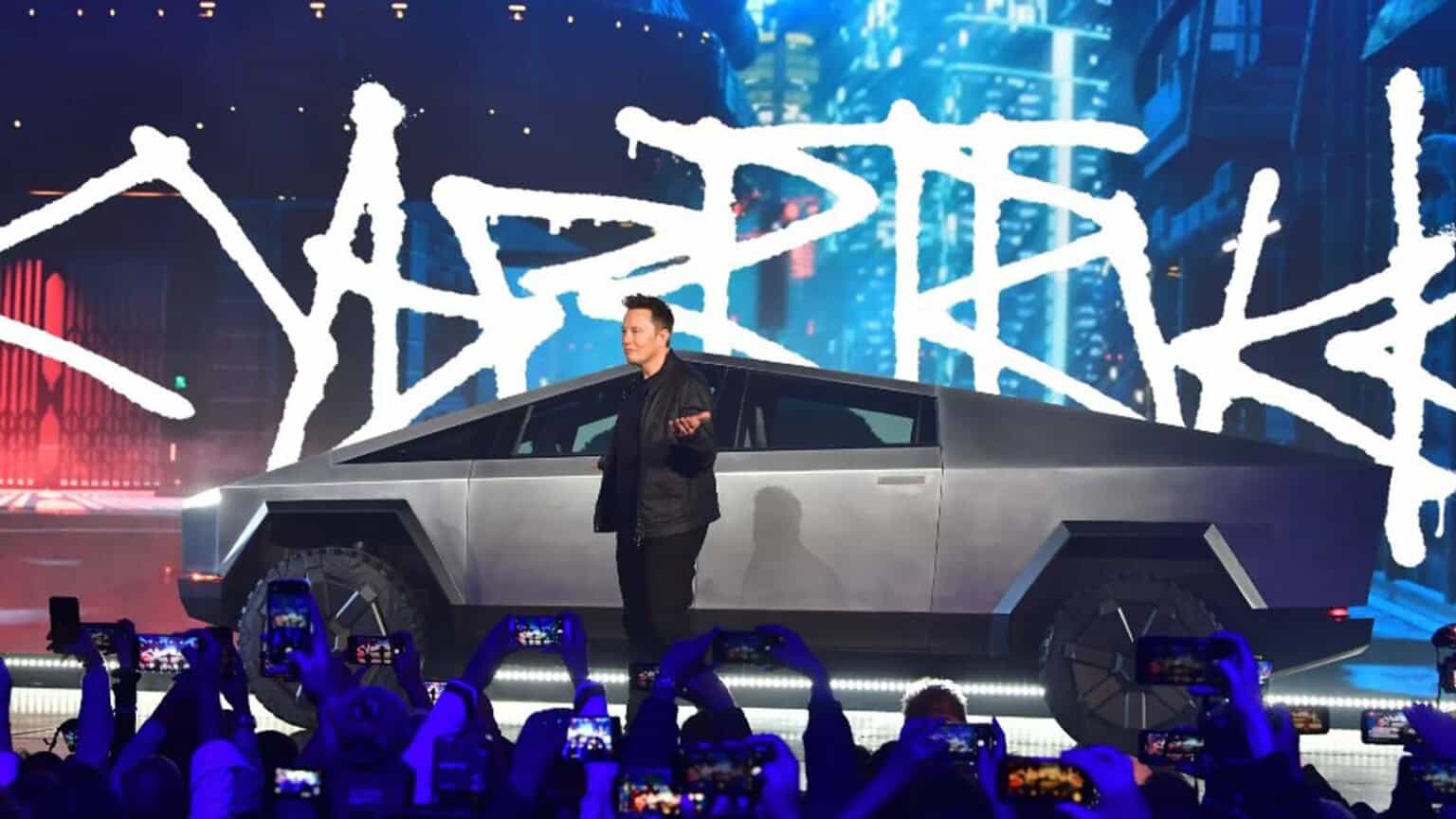 Elon Musk realizza la sua promessa con la funzione Wade di Cybertruck