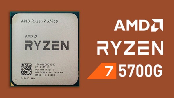Amd Ryzen 7 5700G 8Core Processore