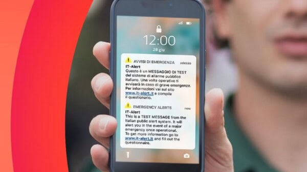 IT-Alert, ecco i messaggi che sono arrivati in questi giorni e DOVE