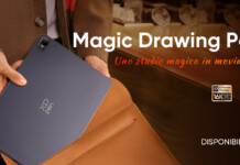 XPPen lancia Magic Drawing Pad: la prima tavoletta grafica portatile professionale
